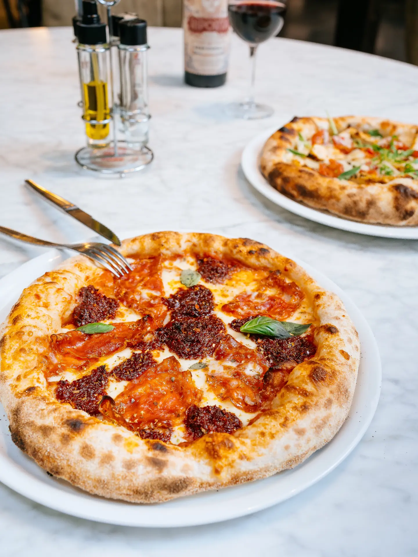 Pizza signature de Come Prima